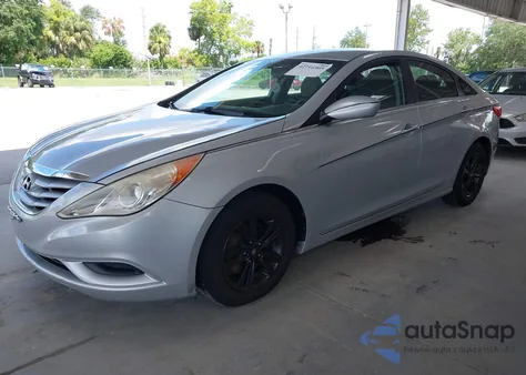 2012 Hyundai Sonata Gls из США, поврежденный, VIN 5NPEB4AC8CH313692